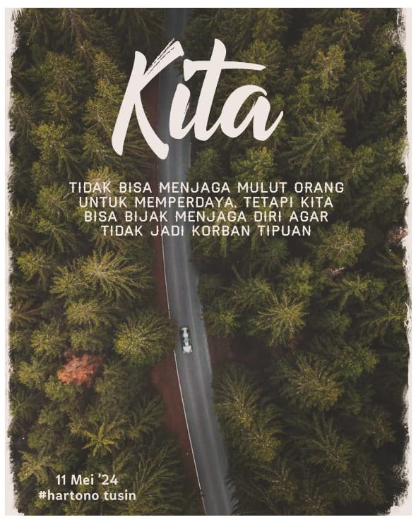 Tidak Gampang Percaya - GFCC